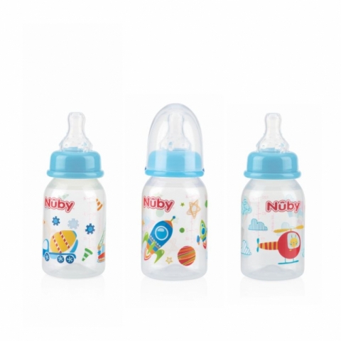 Stamped Bottle, Bottle Nipple Normal 120ml