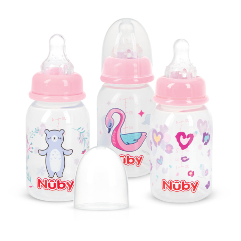 Stamped Bottle, Bottle Nipple Normal 120ml