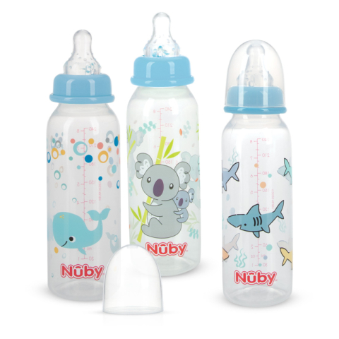 Stamped Bottle, Bottle Nipple Normal 240ml