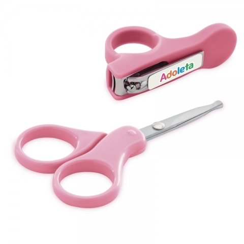 Scissors and Nail Cutter Set with Support
