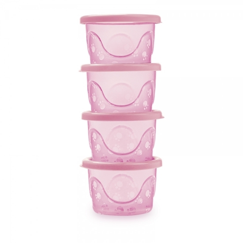 Baby Food Container Set,  125 ml