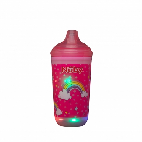 Vaso Térmico Luminoso con Boquilla Rígida 300ml