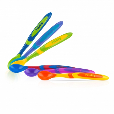 Kit de cucharas de colores