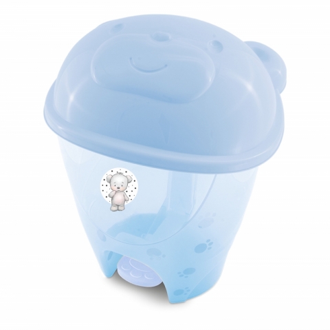 Infant's Bin with pedal Fofura 12 Liters