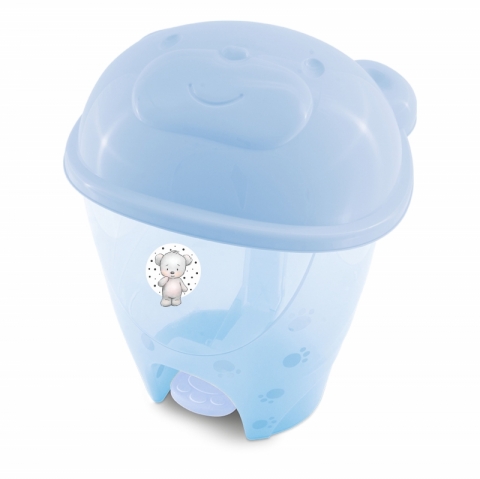 Infant's Bin with pedal Fofura 12 Liters