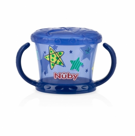 Nuby Designer Series Printed Snack Keeper