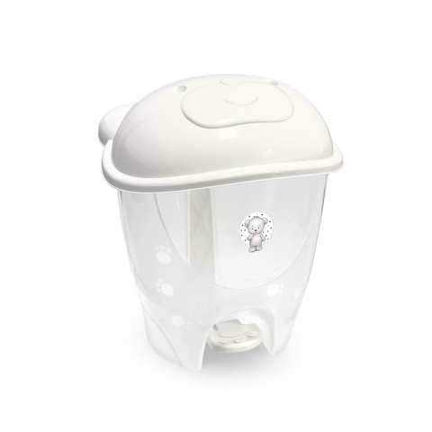 Infant's Bin with pedal Fofura 12 Liters