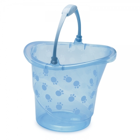 Translucent 13 Liters Bucket