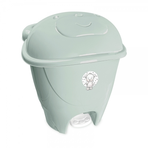 Infant's Bin with pedal Fofura 12 Liters