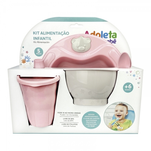 Kit Alimentação Infantil