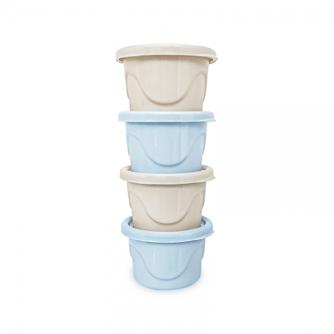 Baby Food Container Set,  125 ml