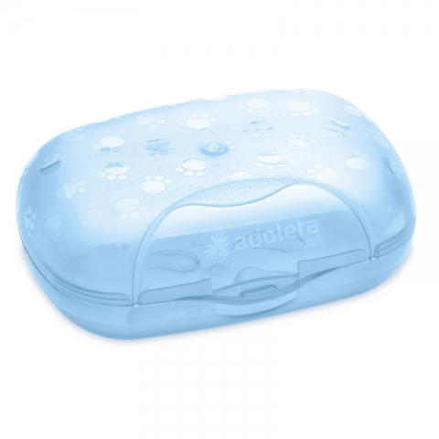 Translucid Travel Soap Dish