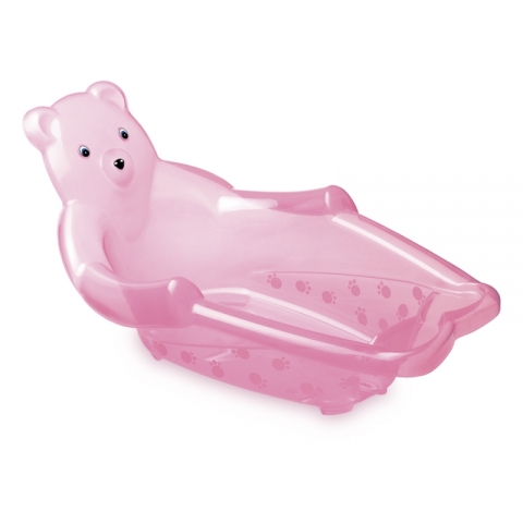 24 Liters Translucent Teddy Bear Bathtub