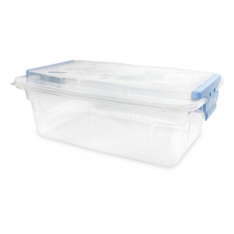 Transparent Kids' Organizer with Locker