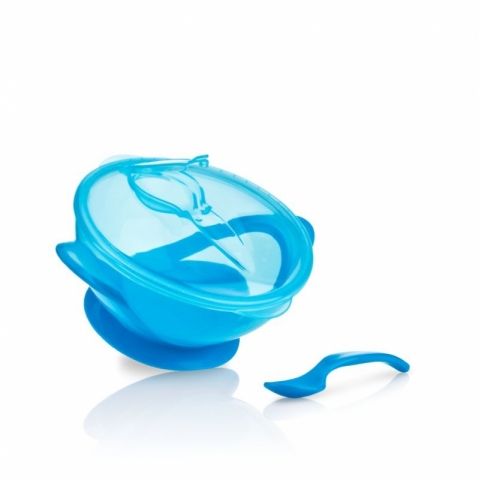 Easy Go™ Suction Bowl & Spoon